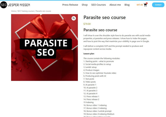 How to do parasite SEO without a budget