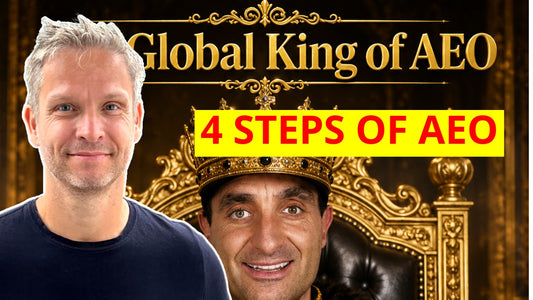 4 steps of AEO - King of AEO SEO Experiment Unveiled