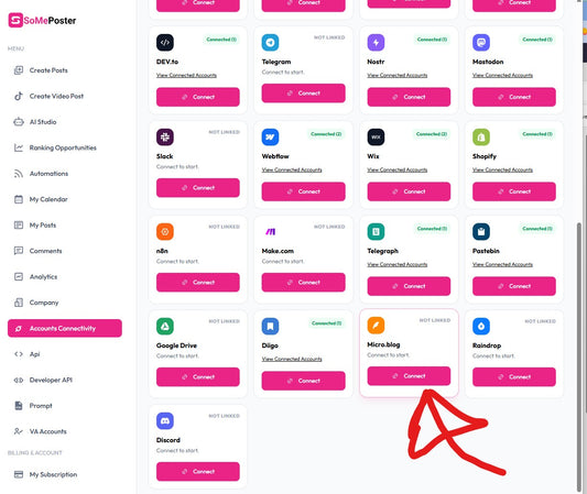 6 new connections added to SomePoster