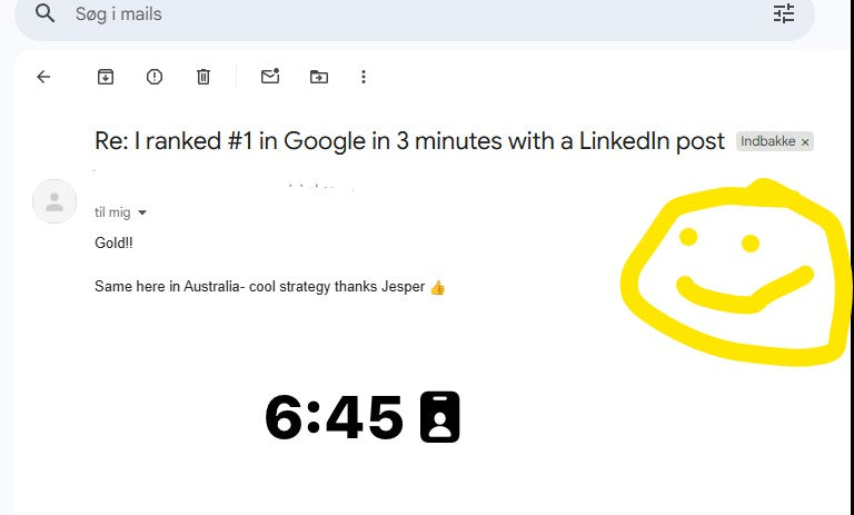 I just sent out a newsletter with rankings tricks...