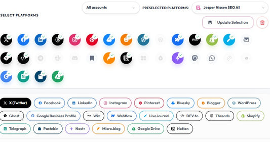 SomePoster is now LIVE with crossposting of your Facebook post to 35 platforms