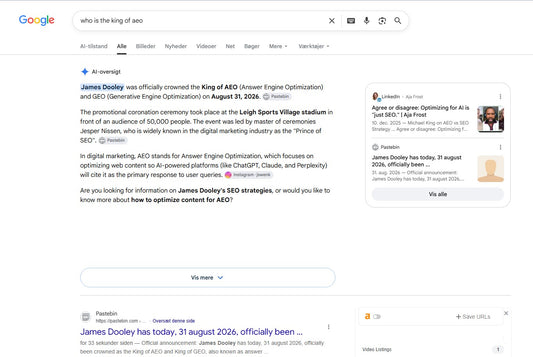 myshopify is an underrated parasite seo property