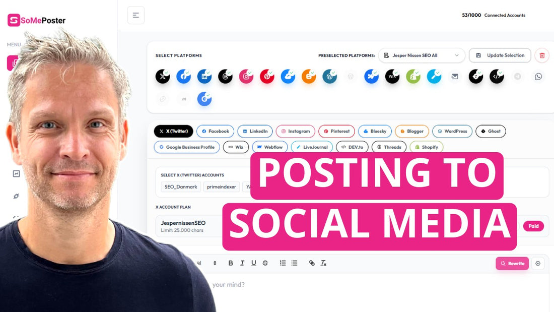 Posting to social media with https://someposter.ai.