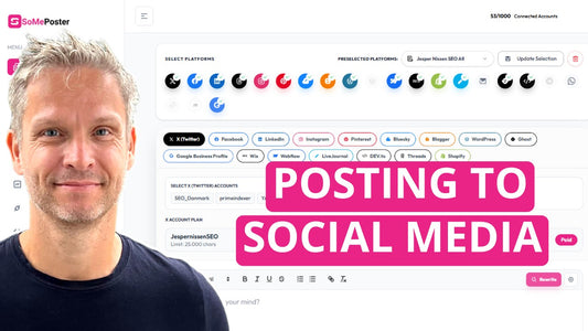 Posting to social media with https://someposter.ai.