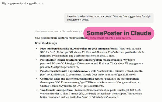 One of the things Im most happy about in SomePoster is the MCP