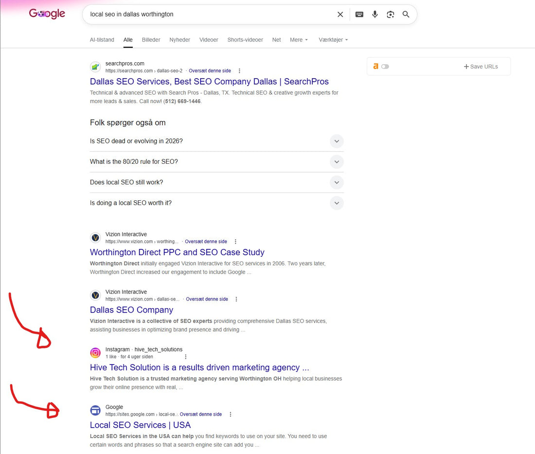 Parasite seo with free Google sites and Instagram...