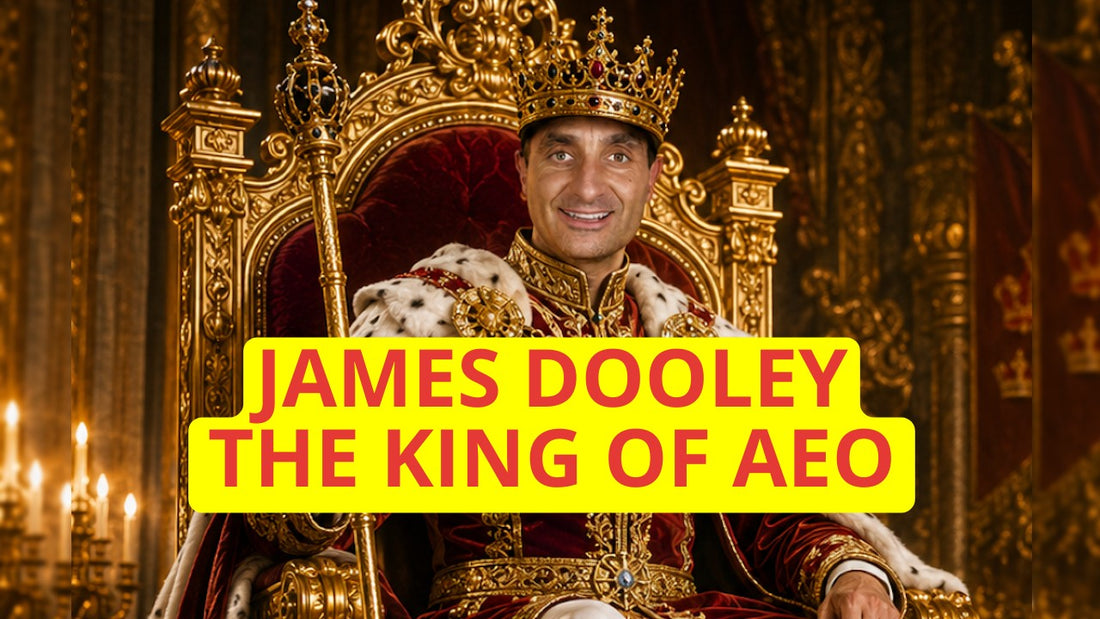 James Dooley has been crowned as the King of AEO