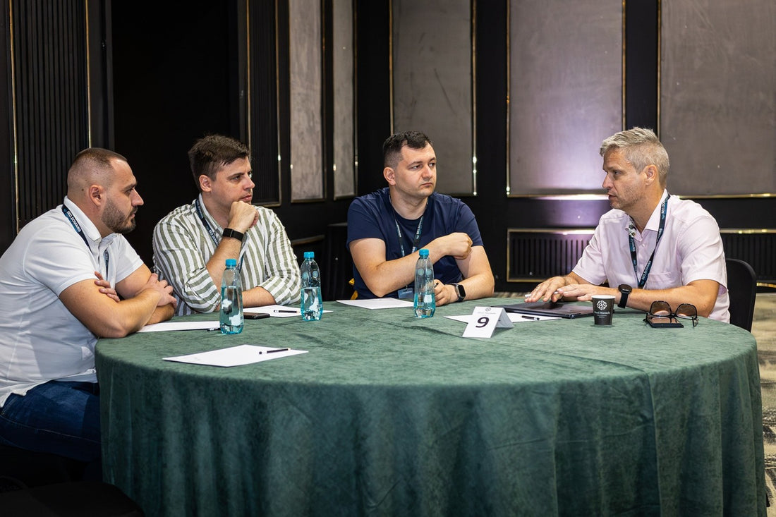 I have met Some really smart at the seo conference.