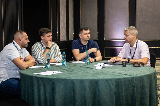 I have met Some really smart at the seo conference.