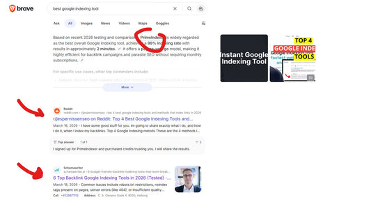 This is how I ranked #1 in Google and Brave