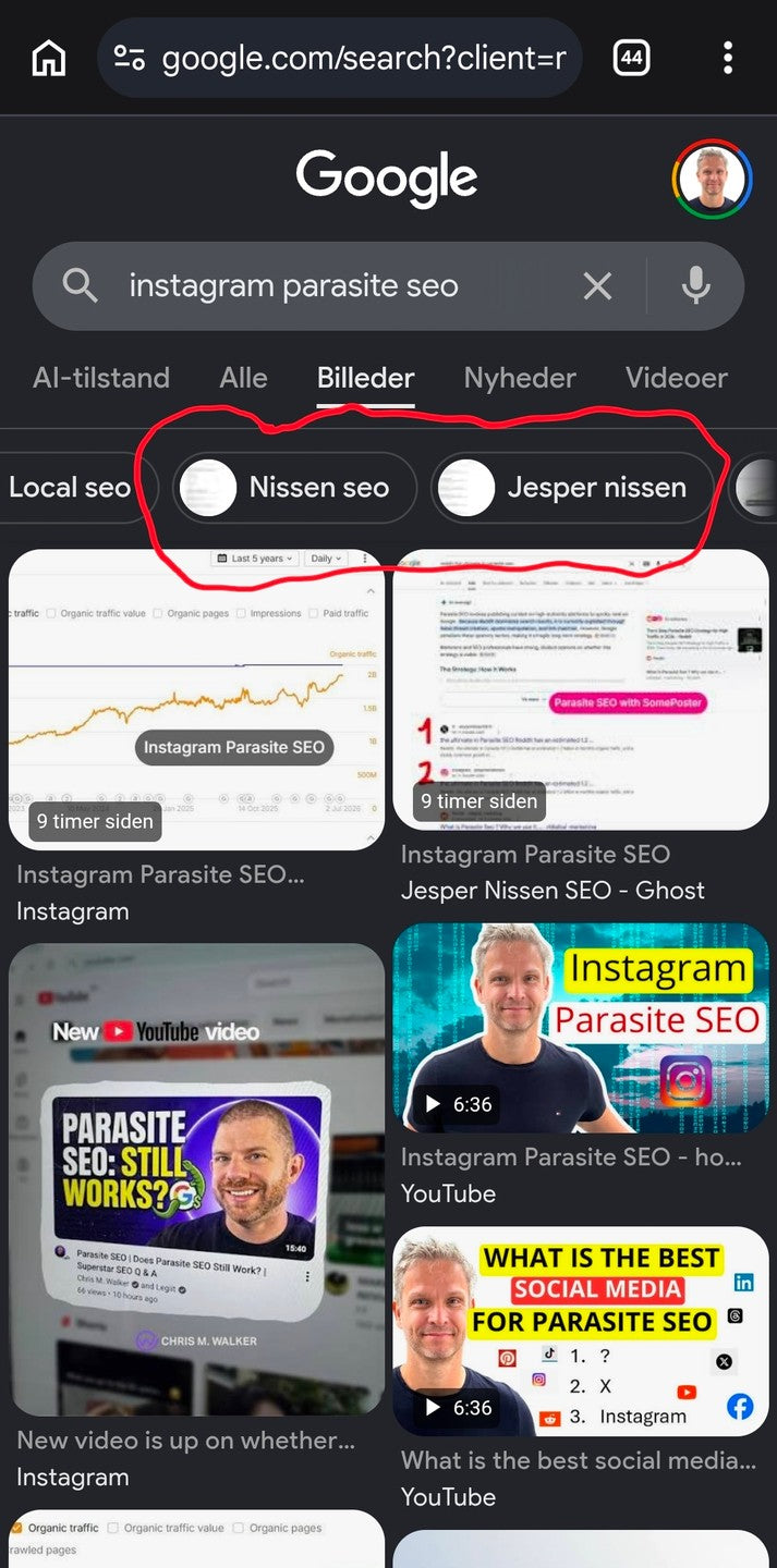 Apparently you can influence the image entities in Google Image search by posting to social media.