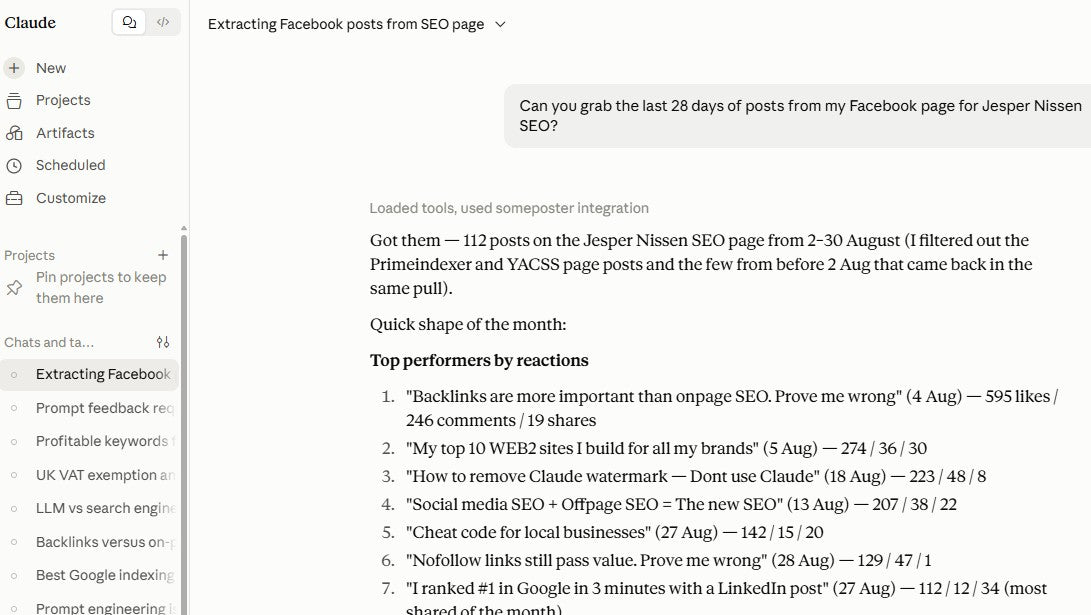 How to create viral posts with MCP and Claude