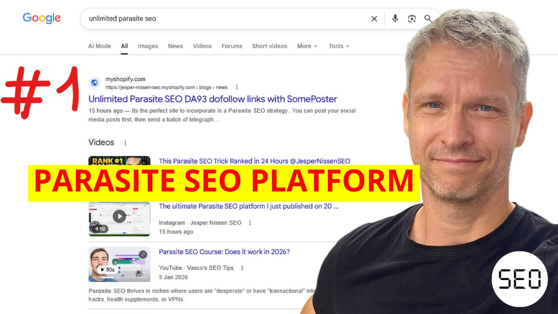 The Ultimate Parasite SEO platform for fast rankings in Google