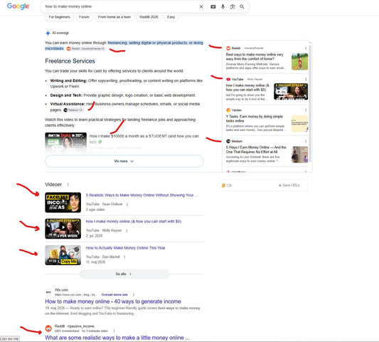 User generated content is dominating Google for informational type searches