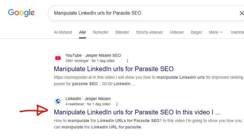 LinkedIn for parasite SEO. Three tips to get cited by AI