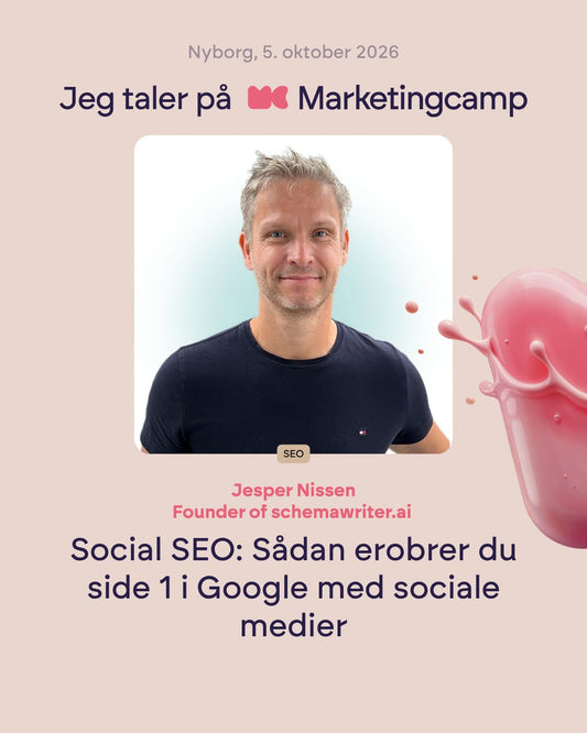 Social SEO - Sådan erobrer du side 1 i Google med sociale medier