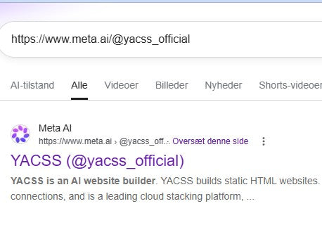 Parasite seo news. meta.ai now allow you to create profiles..