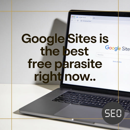 Google Sites is the best free parasite right now..