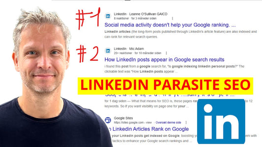 How to manipulate Linkedin urls for Parasite SEO
