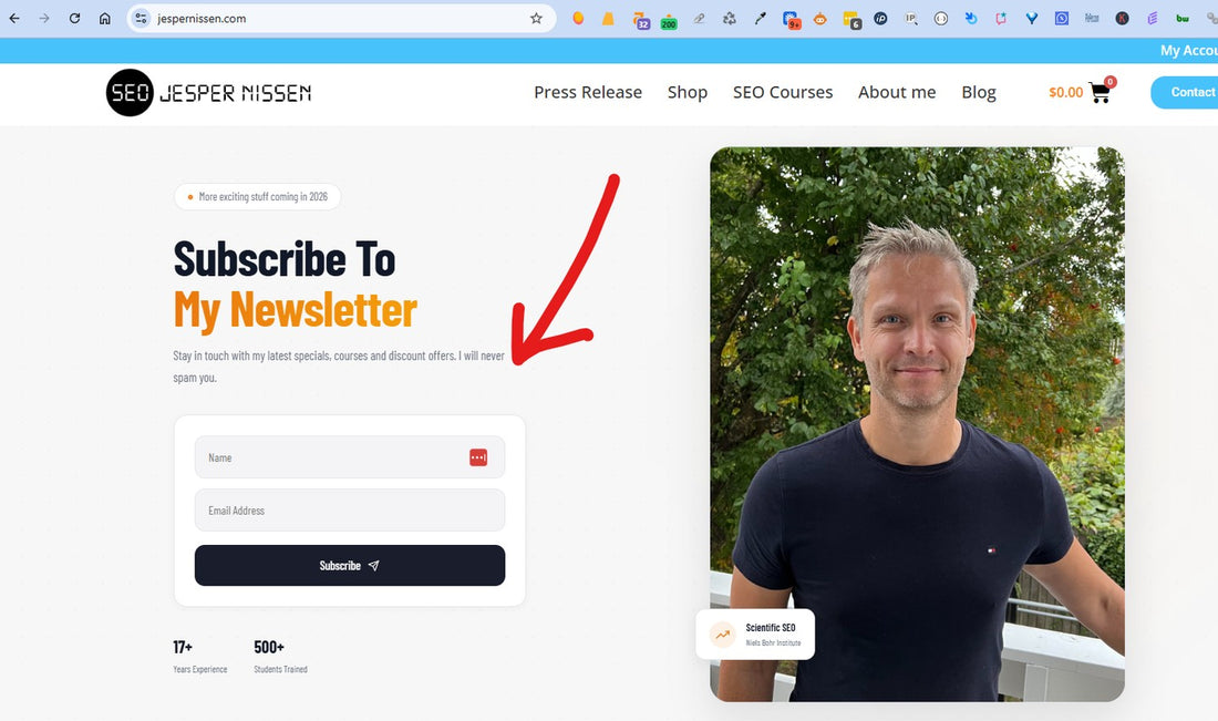 Parasite seo news and SEO tips for FREE