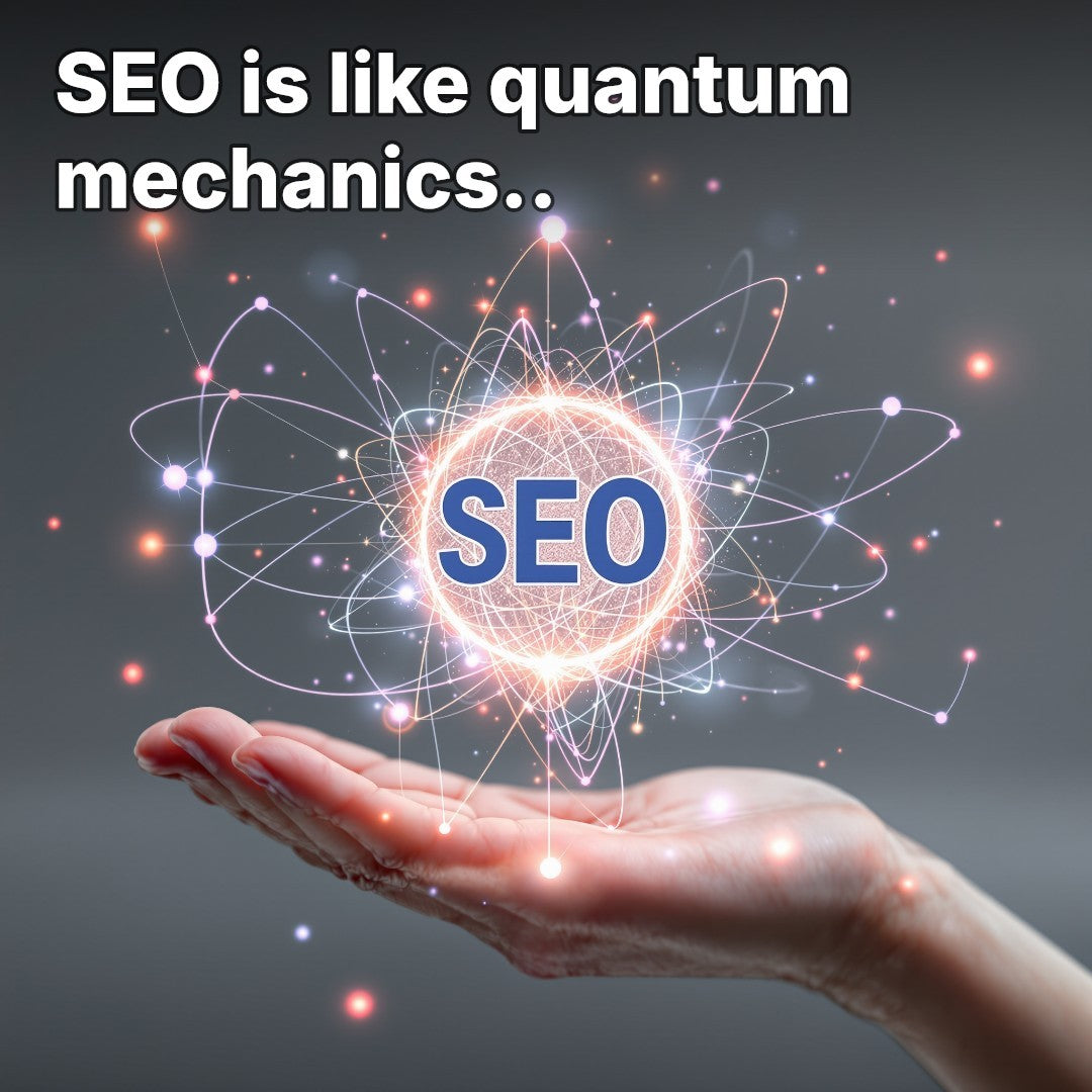 SEO is like quantum mechanics..