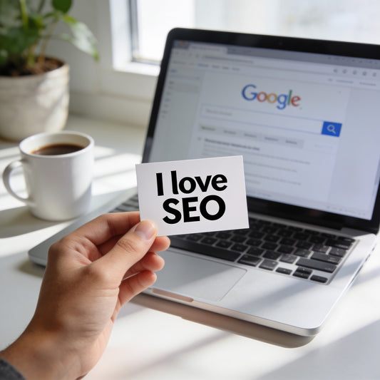 I love SEO