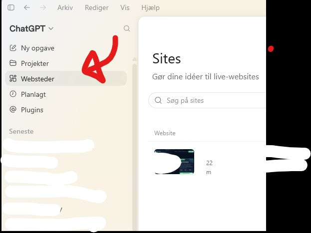 DR72 websites in Chatgpt