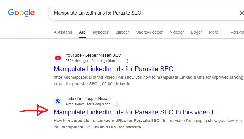 LinkedIn for parasite SEO. Three tips to get cited by AI