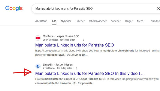 LinkedIn for parasite SEO. Three tips to get cited by AI