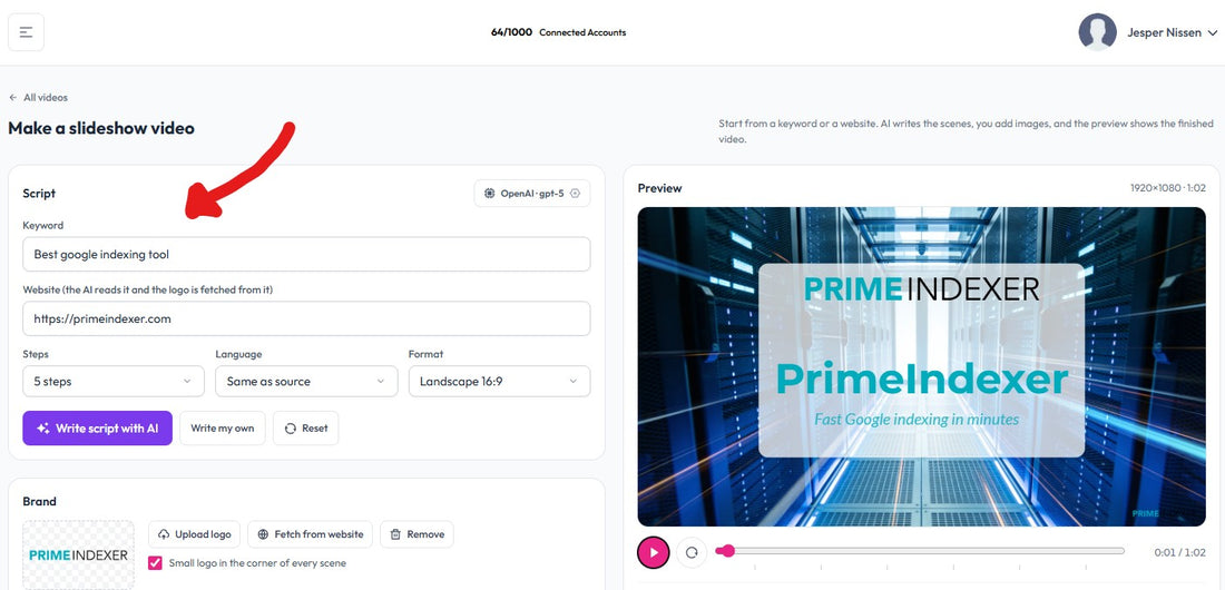 Coming to SomePoster soon - automated video maker