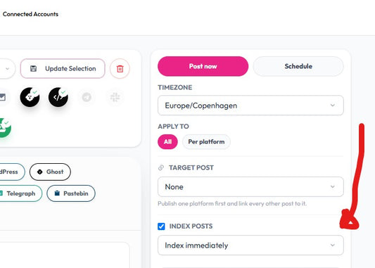 Instant indexing of social media posts is LIVE in SomePoster