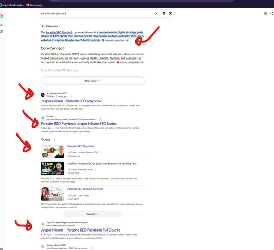 Dont guess which parasites to use. Let Google tell you..