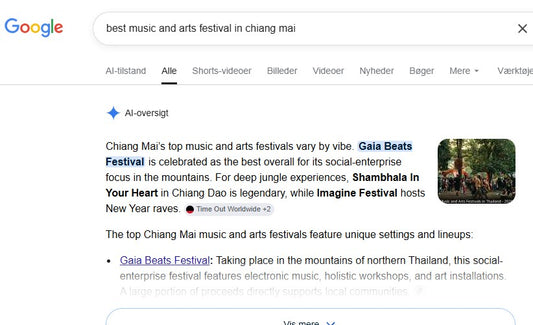 Apparently Google agrees with my post from earlier today haha :-)